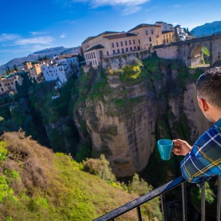 Apartamento Balcones Del Tajo Ронда Экстерьер фото