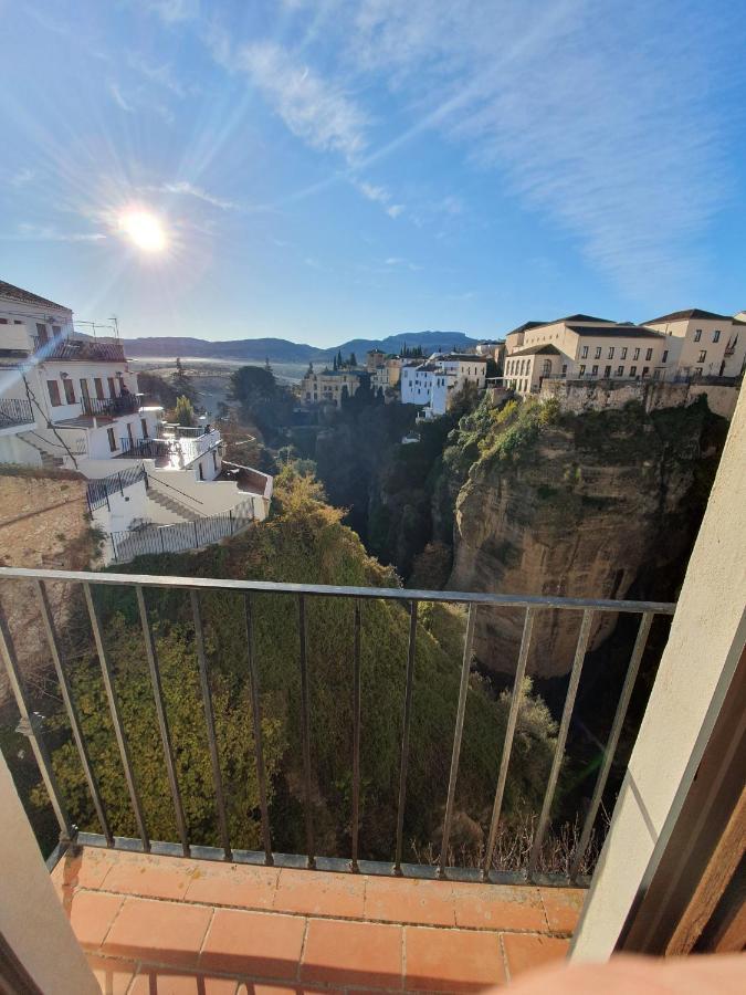 Apartamento Balcones Del Tajo Ронда Экстерьер фото