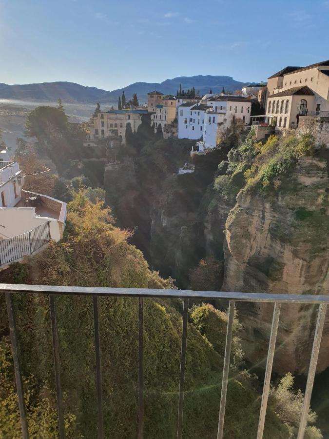 Apartamento Balcones Del Tajo Ронда Экстерьер фото