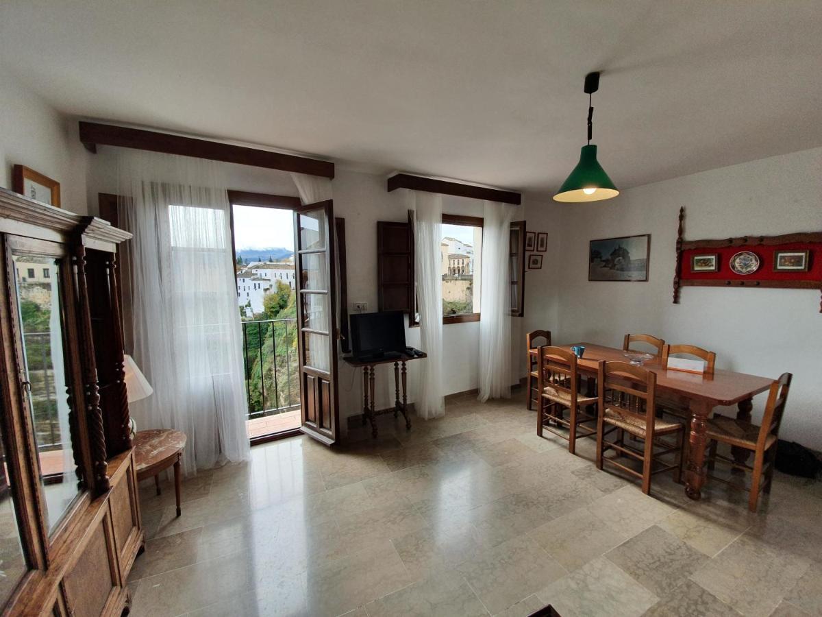 Apartamento Balcones Del Tajo Ронда Экстерьер фото