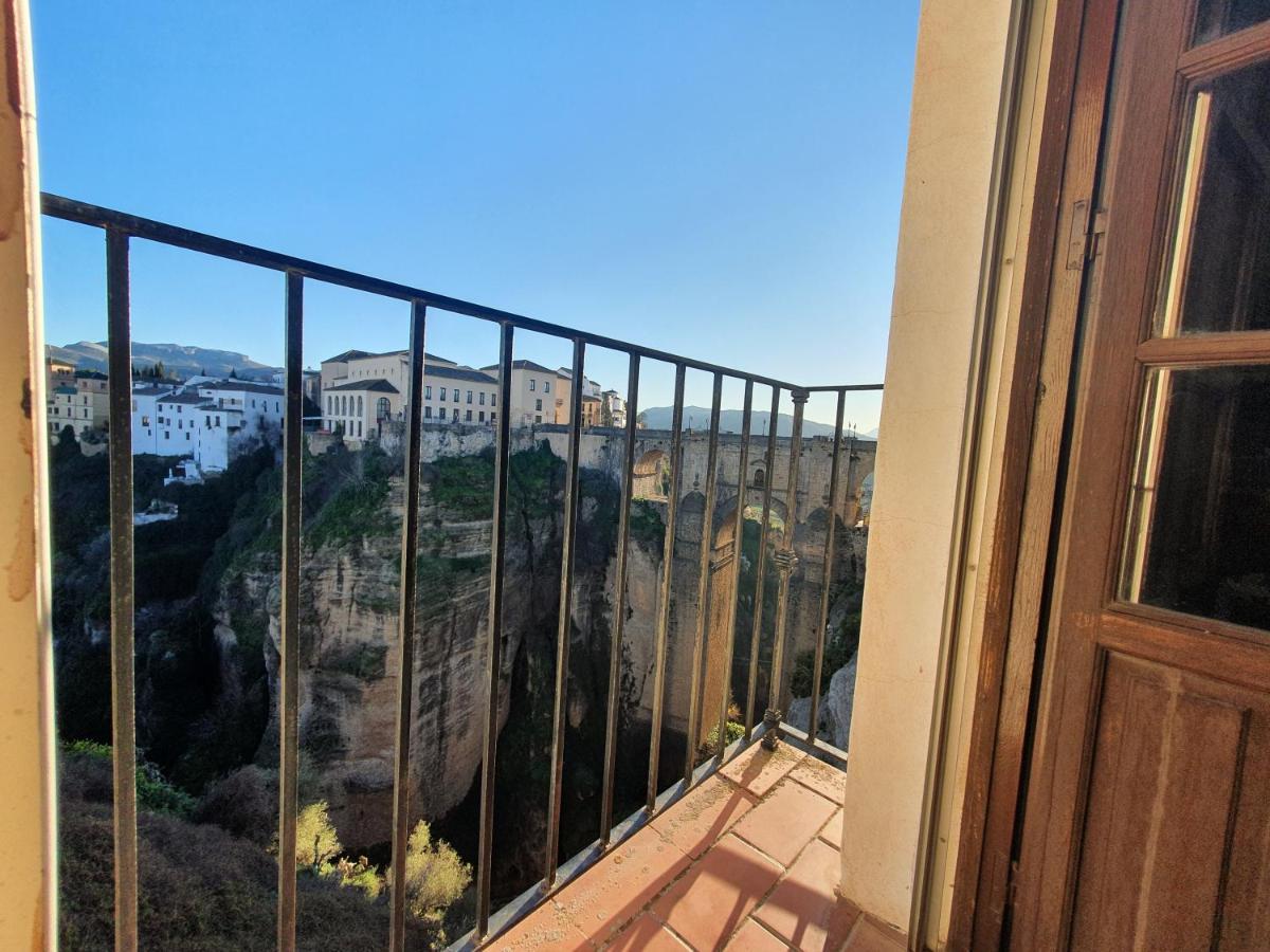 Apartamento Balcones Del Tajo Ронда Экстерьер фото
