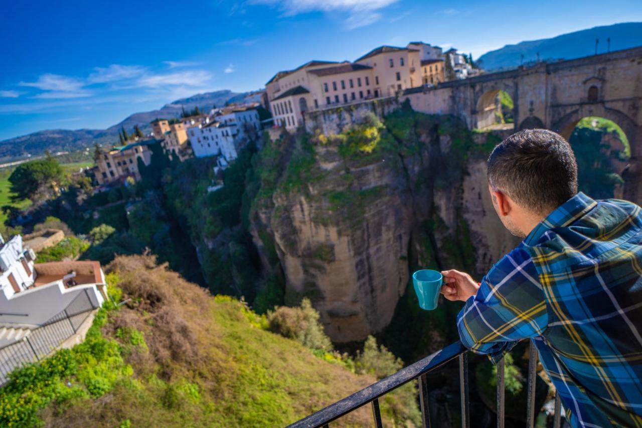 Apartamento Balcones Del Tajo Ронда Экстерьер фото