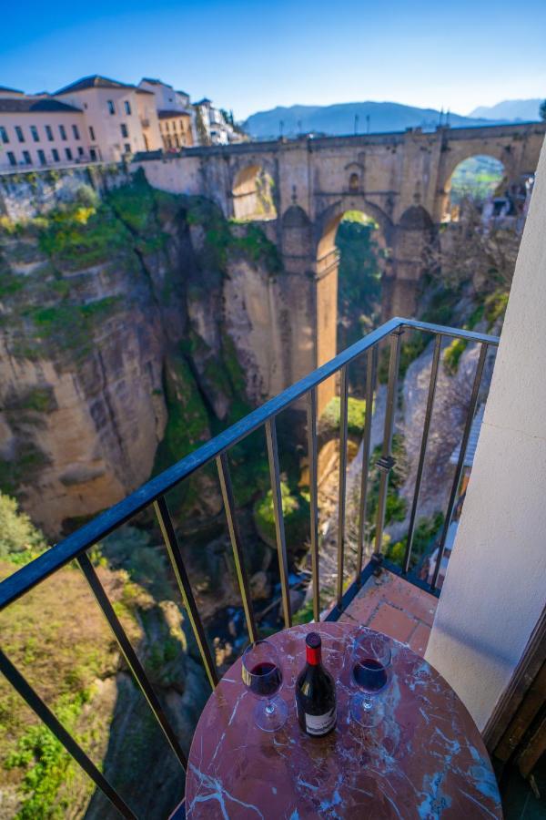 Apartamento Balcones Del Tajo Ронда Экстерьер фото